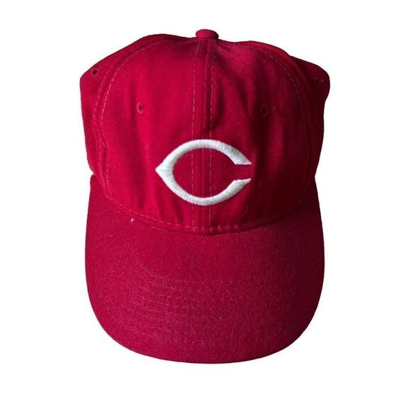 VTG New Era USA Cincinnati Reds Baseball Cap 6 7/8 - Picture 1 of 5